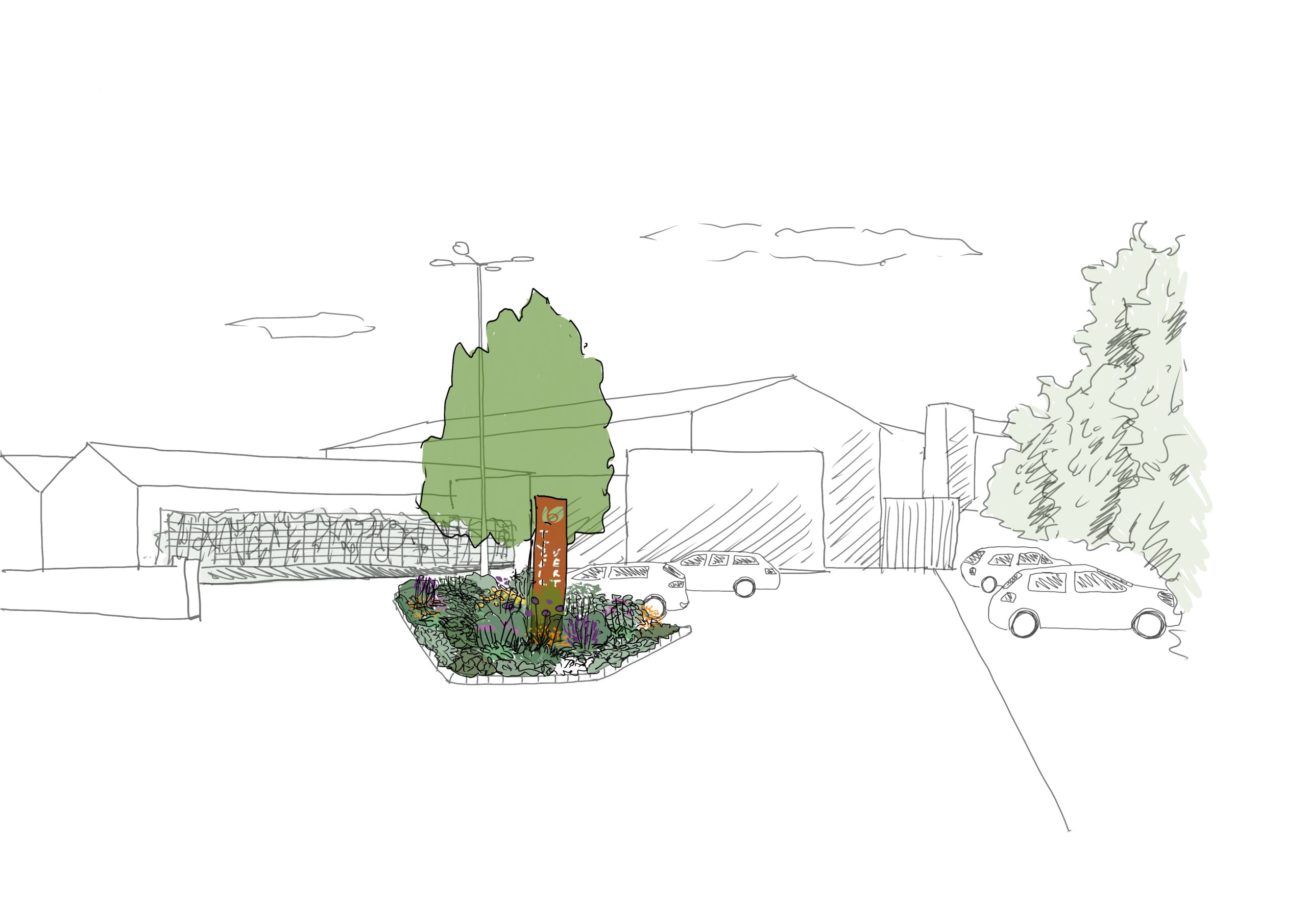 Projects illustration sans titre