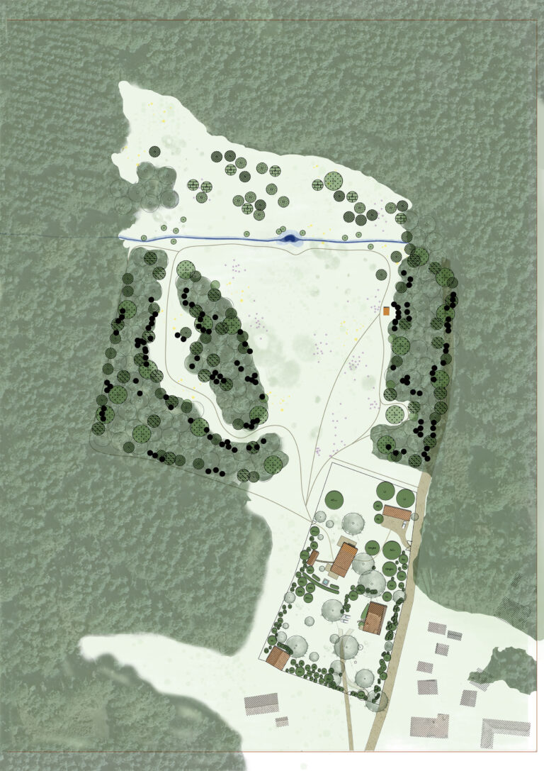 plan de masse esquissesite